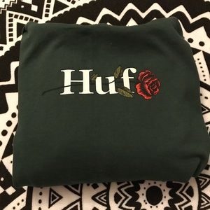 HUF Rose Sweatshirt